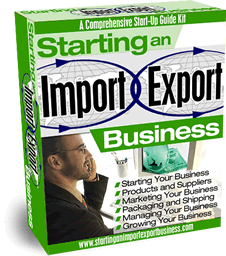 Starting an Import Export Business